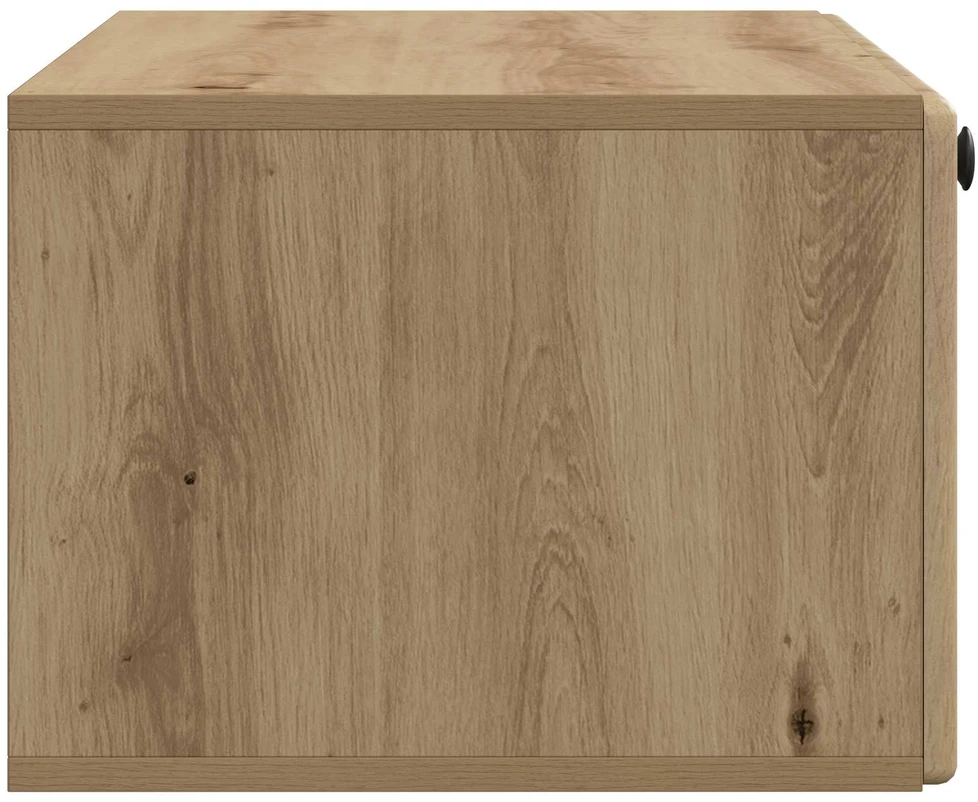 TV staliukas Sieninė TV spintelė 78,5 x 41 x 30 cm Artisano ąžuolo