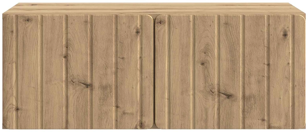 TV staliukas Sieninė TV spintelė 78,5 x 41 x 30 cm Artisano ąžuolo