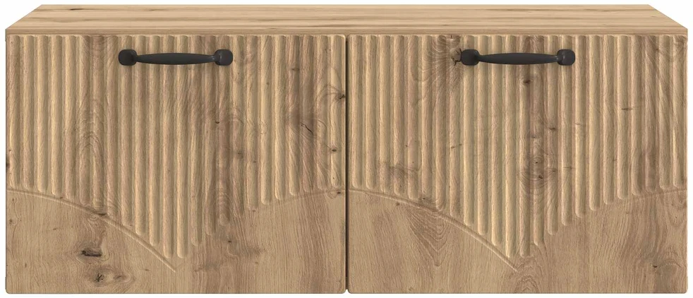 TV staliukas Sieninė TV spintelė 78,5 x 41 x 30 cm Artisano ąžuolo