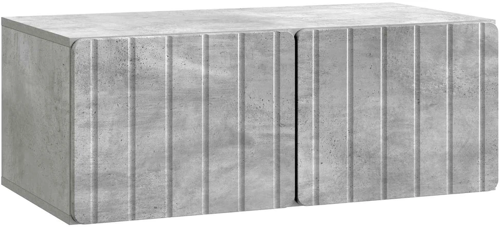 TV staliukas Sieninė TV spintelė 78,5 x 41 x 30 cm Betono pilka