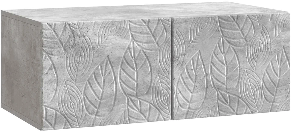 TV staliukas Sieninė TV spintelė 78,5 x 41 x 30 cm Betono pilka