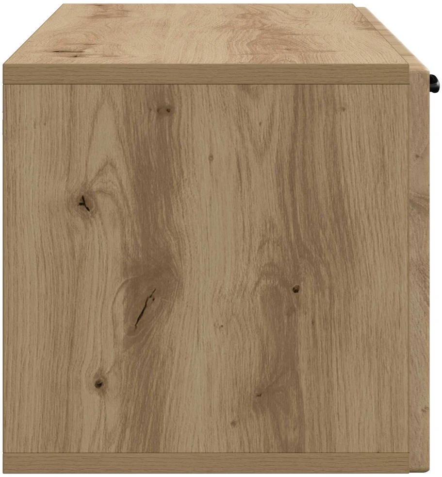 TV staliukas Sieninė TV spintelė 98 x 31 x 30 cm Artisano ąžuolo