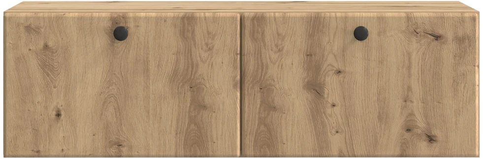 TV staliukas Sieninė TV spintelė 98 x 31 x 30 cm Artisano ąžuolo