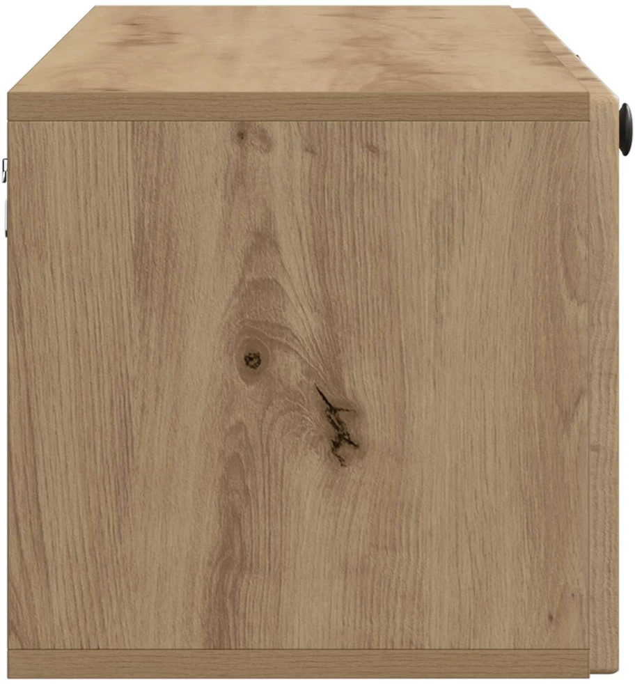 TV staliukas Sieninė TV spintelė 98 x 31 x 30 cm Artisano ąžuolo