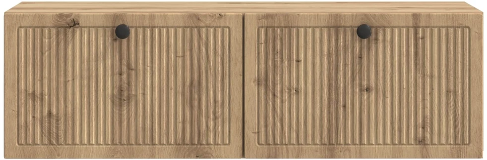 TV staliukas Sieninė TV spintelė 98 x 31 x 30 cm Artisano ąžuolo