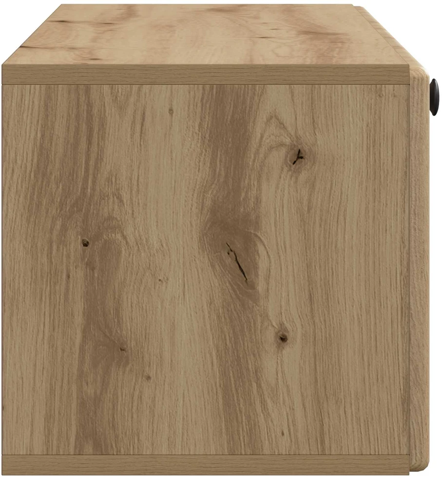 TV staliukas Sieninė TV spintelė 98 x 31 x 30 cm Artisano ąžuolo