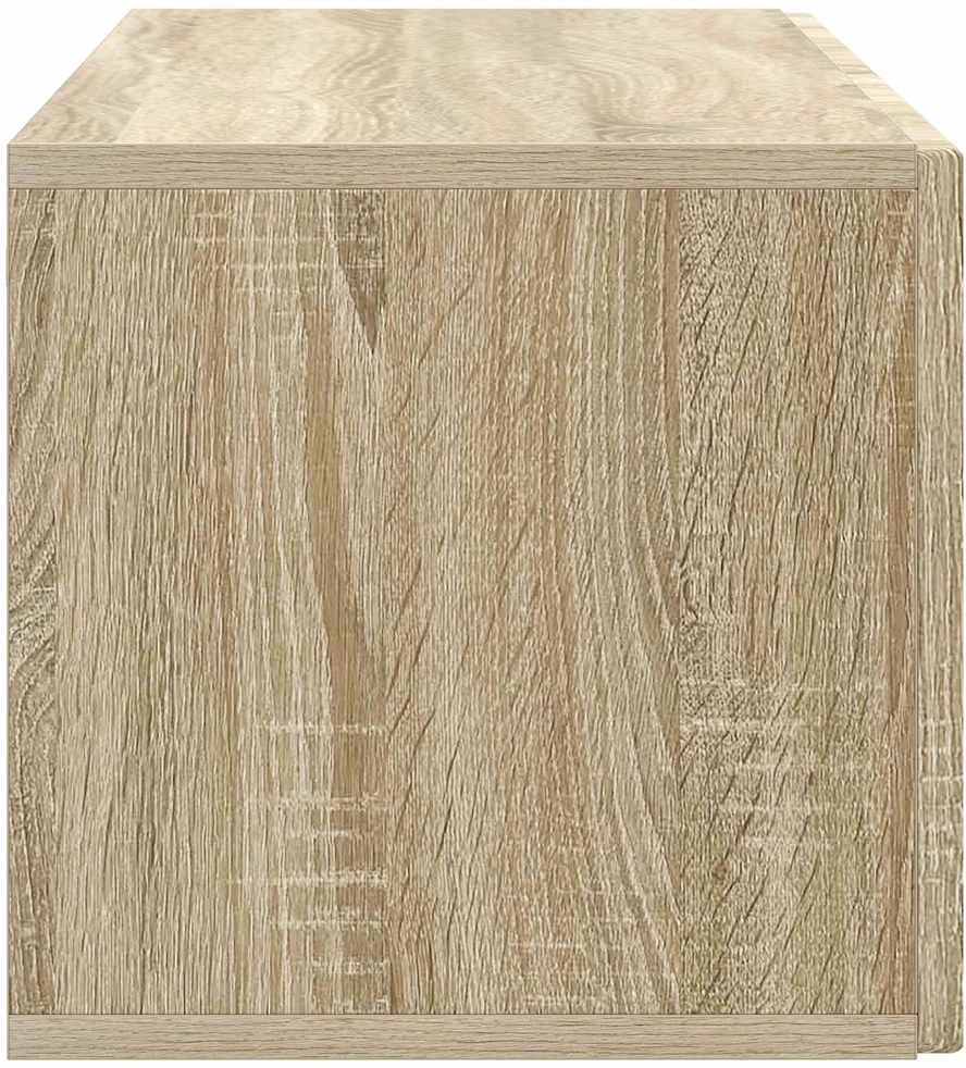 TV staliukas Sieninė TV spintelė 98 x 31 x 30 cm Sonoma ąžuolas
