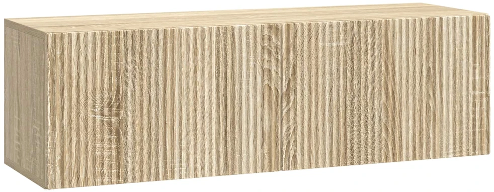 TV staliukas Sieninė TV spintelė 98 x 31 x 30 cm Sonoma ąžuolas