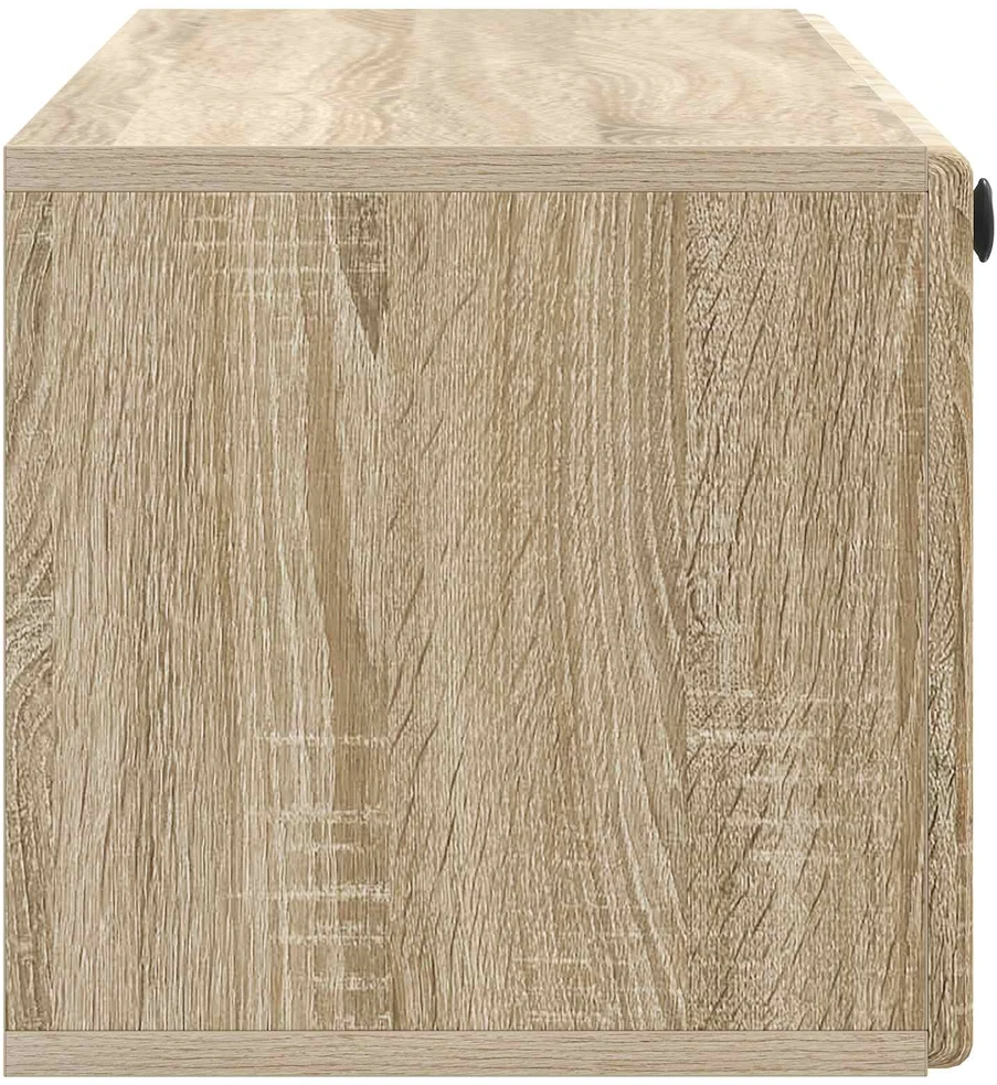 TV staliukas Sieninė TV spintelė 98 x 31 x 30 cm Sonoma ąžuolas