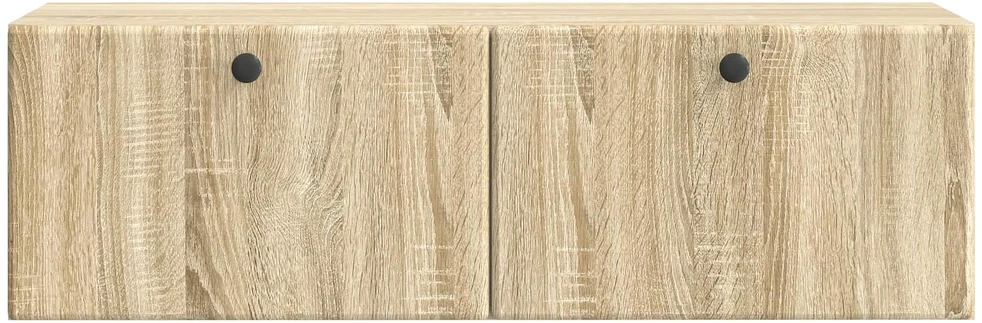 TV staliukas Sieninė TV spintelė 98 x 31 x 30 cm Sonoma ąžuolas