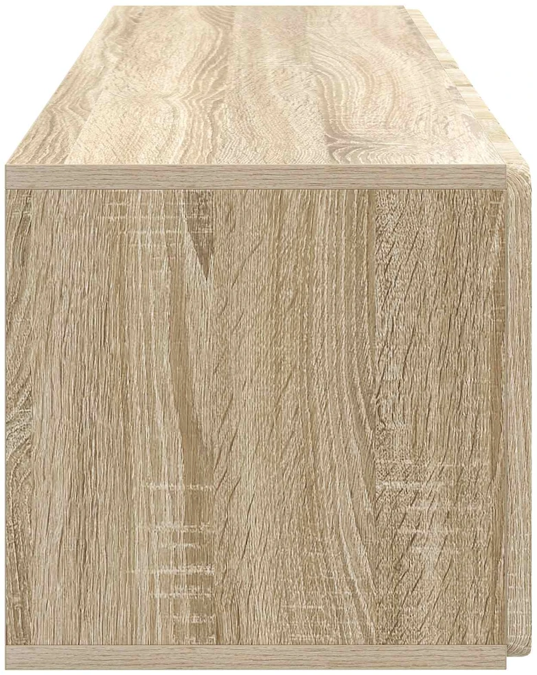 TV staliukas Sieninė TV spintelė 98 x 31 x 30 cm Sonoma ąžuolas