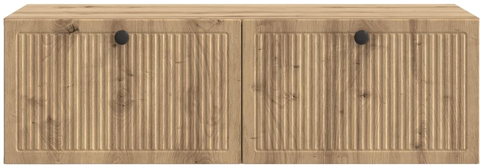 TV staliukas Sieninė TV spintelė 98 x 41 x 30 cm Artisano ąžuolo