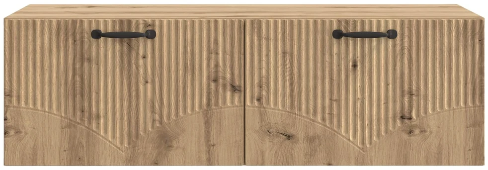 TV staliukas Sieninė TV spintelė 98 x 41 x 30 cm Artisano ąžuolo