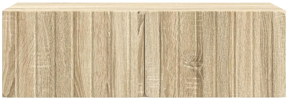 TV staliukas Sieninė TV spintelė 98 x 41 x 30 cm Sonoma ąžuolas