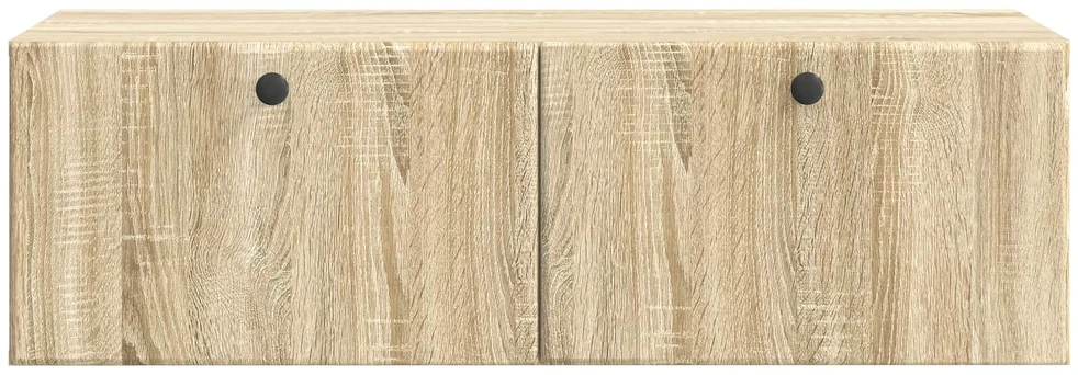 TV staliukas Sieninė TV spintelė 98 x 41 x 30 cm Sonoma ąžuolas