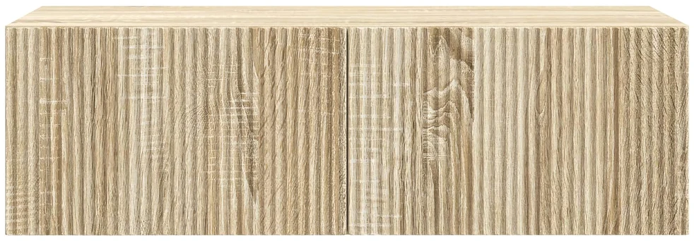 TV staliukas Sieninė TV spintelė 98 x 41 x 30 cm Sonoma ąžuolas