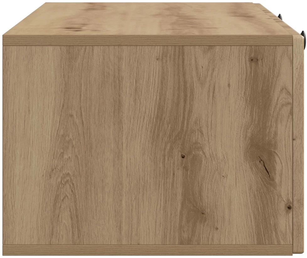 TV staliukas Sieninė TV spintelė 99 x 41 x 30 cm Artisano ąžuolo