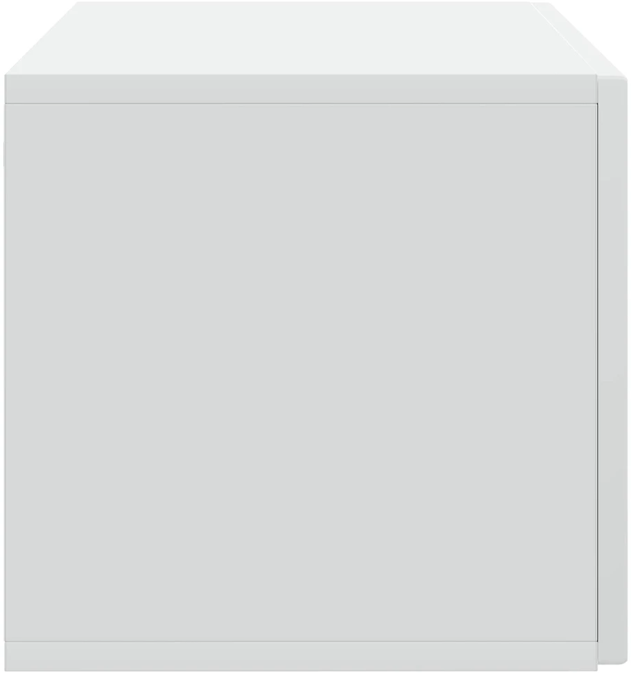 TV staliukas Sieninė TV spintelė Balta 78,5 x 31 x 30 cm Apdirbta mediena