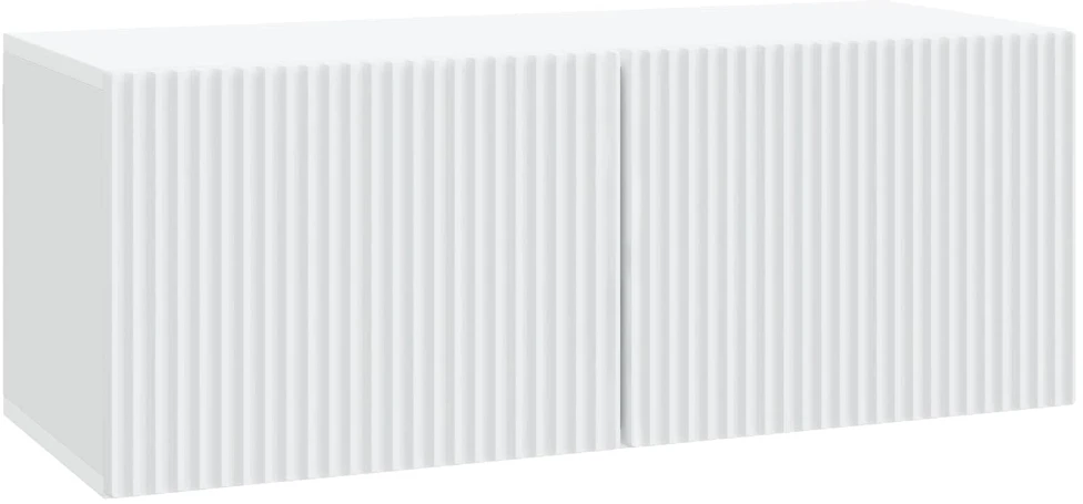 TV staliukas Sieninė TV spintelė Balta 78,5 x 31 x 30 cm Apdirbta mediena