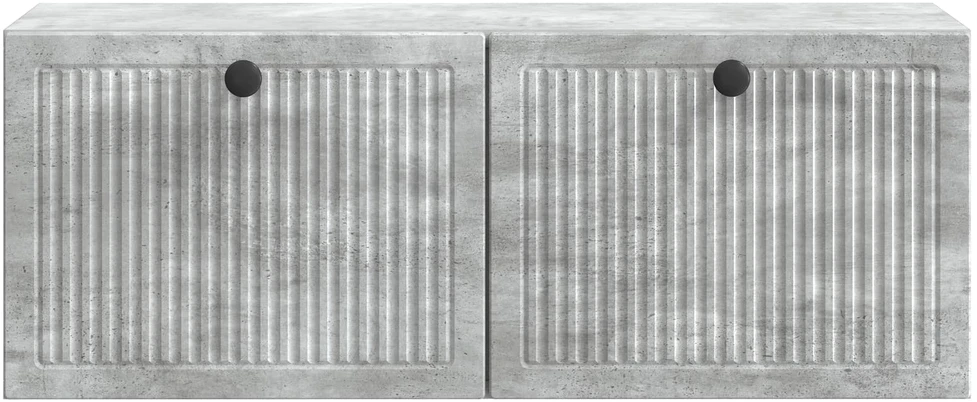 TV staliukas Sieninė TV spintelė Betono pilka 78,5 x 31 x 30 cm