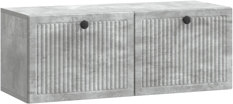 TV staliukas Sieninė TV spintelė Betono pilka 78,5 x 31 x 30 cm