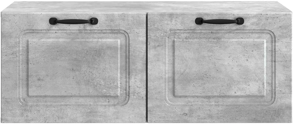 TV staliukas Sieninė TV spintelė Betono pilka 78,5 x 41 x 30 cm