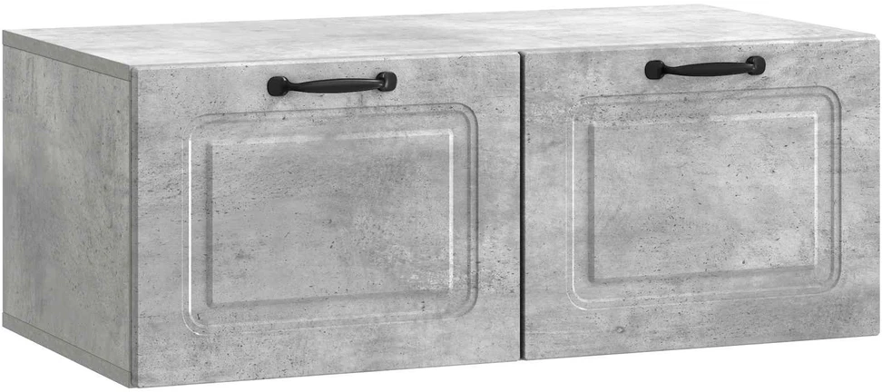 TV staliukas Sieninė TV spintelė Betono pilka 78,5 x 41 x 30 cm