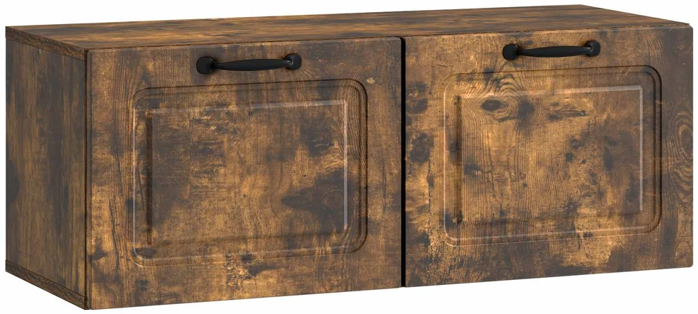 TV staliukas Sieninė TV spintelė Dūminio ąžuolo 78,5 x 31 x 30 cm