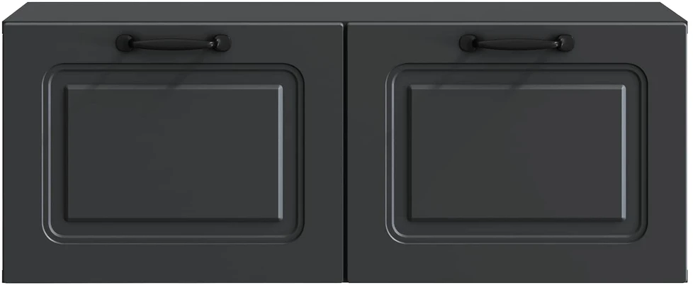 TV staliukas Sieninė TV spintelė Juoda 78,5 x 31 x 30 cm Apdirbta mediena