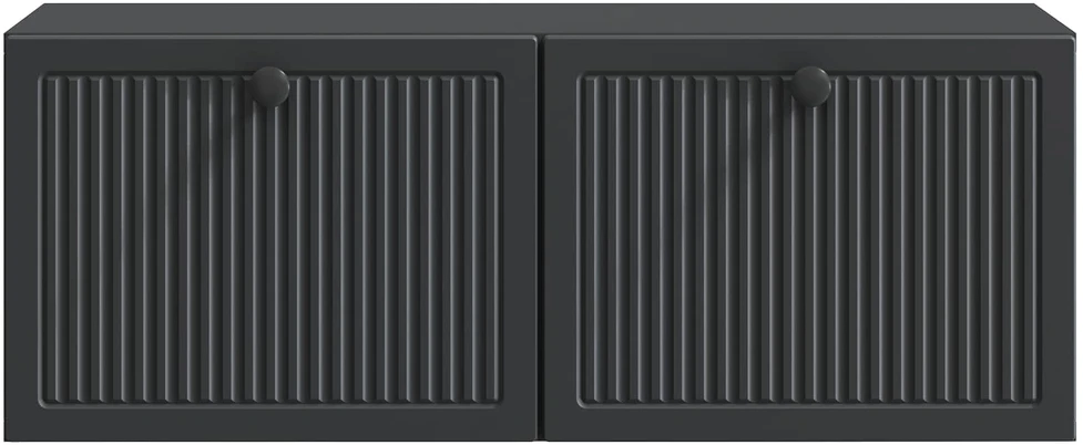 TV staliukas Sieninė TV spintelė Juoda 78,5 x 31 x 30 cm Apdirbta mediena