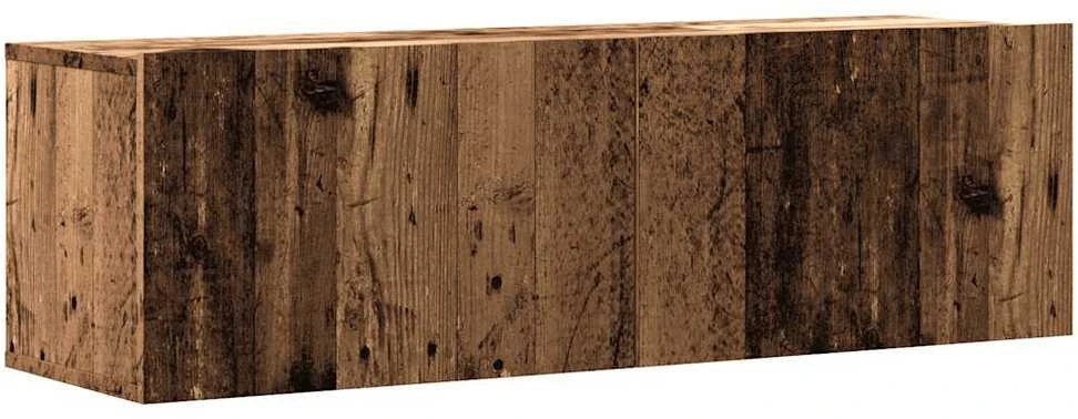 TV staliukas Sieninė TV spintelė, medienos, 100x30x30cm, apdirbta mediena