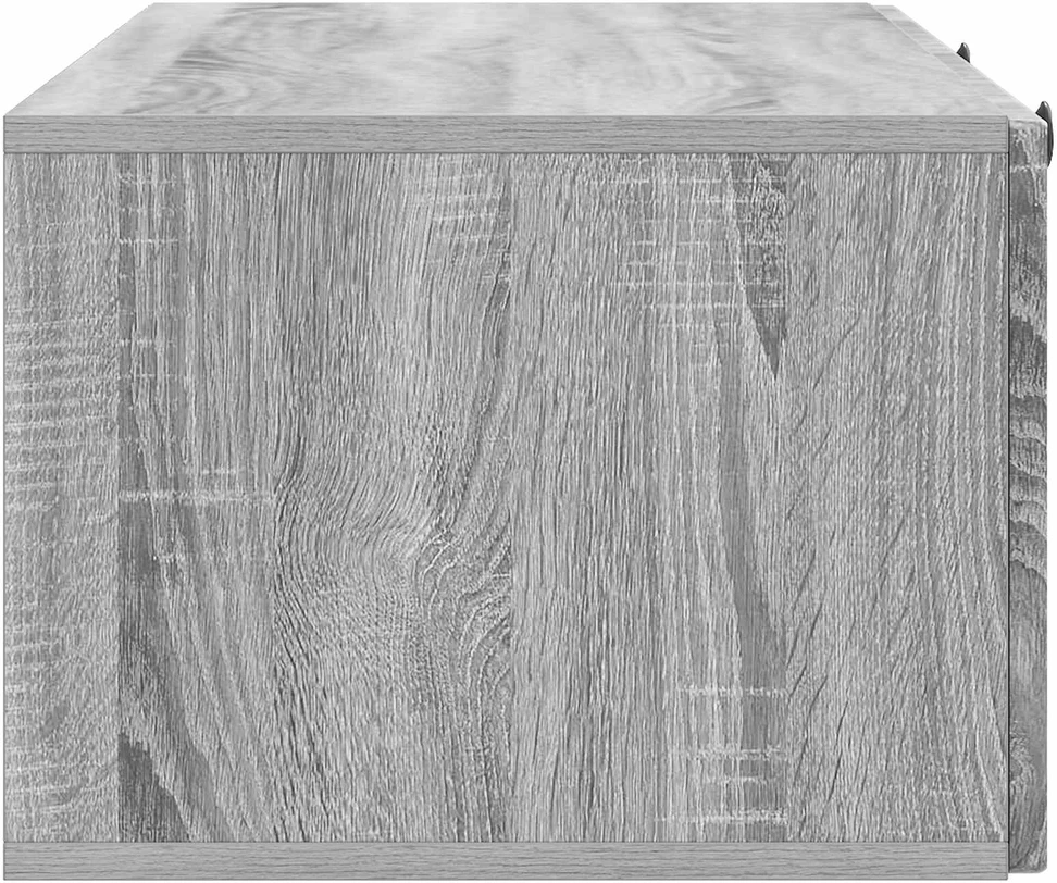 TV staliukas Sieninė TV spintelė Pilka sonoma ąžuolo 99 x 41 x 30 cm