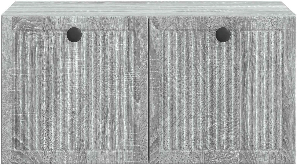 TV staliukas Sieninė TV spintelė Pilka sonoma ąžuolo 59,5 x 41 x 30 cm