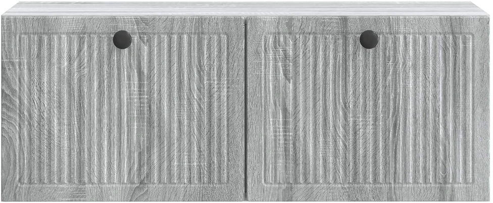 TV staliukas Sieninė TV spintelė Pilka sonoma ąžuolo 78,5 x 31 x 30 cm