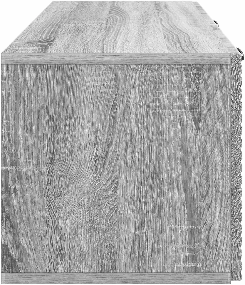 TV staliukas Sieninė TV spintelė Pilka sonoma ąžuolo 78,5 x 31 x 30 cm