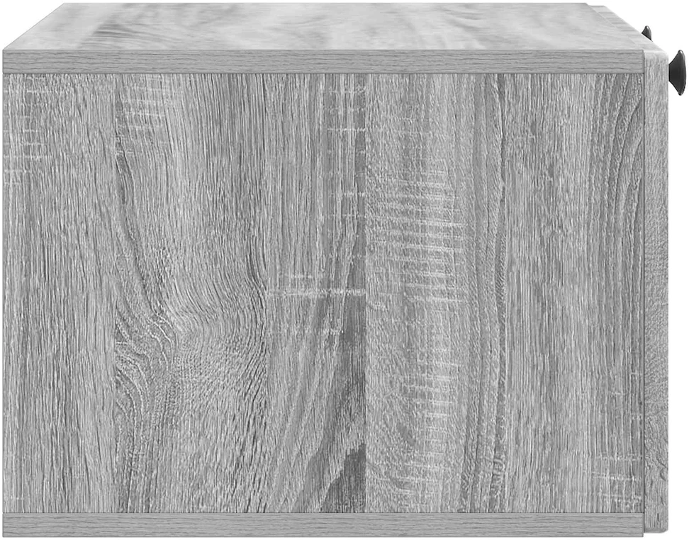 TV staliukas Sieninė TV spintelė Pilka sonoma ąžuolo 59,5 x 41 x 30 cm
