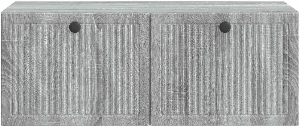 TV staliukas Sieninė TV spintelė Pilka sonoma ąžuolo 78,5 x 41 x 30 cm