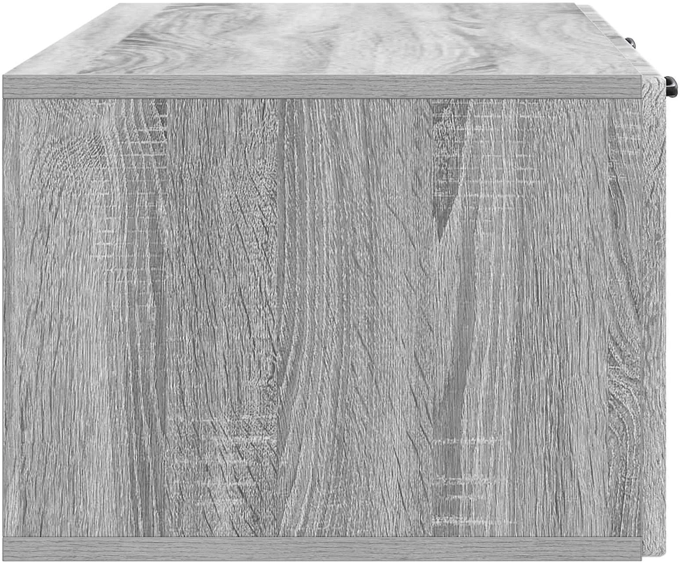 TV staliukas Sieninė TV spintelė Pilka sonoma ąžuolo 98 x 41 x 30 cm