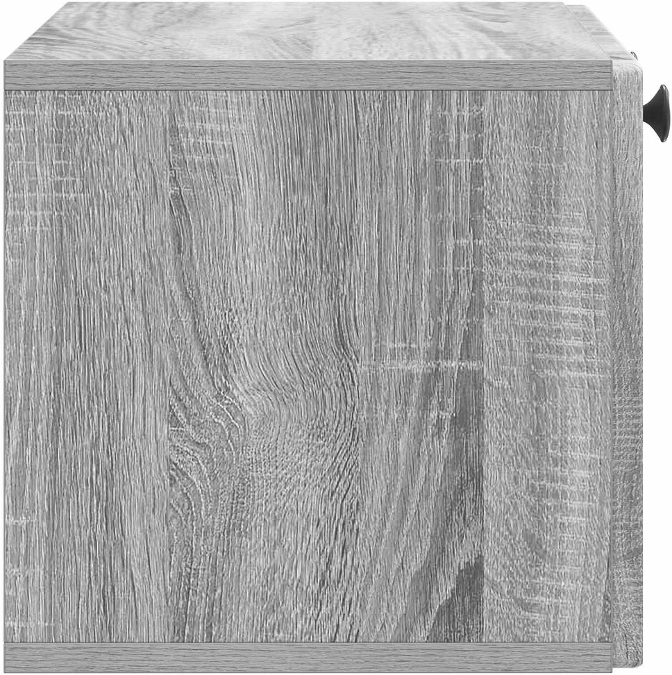 TV staliukas Sieninė TV spintelė Pilka sonoma ąžuolo 59,5 x 31 x 30 cm