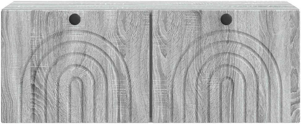 TV staliukas Sieninė TV spintelė Pilka sonoma ąžuolo 78,5 x 31 x 30 cm