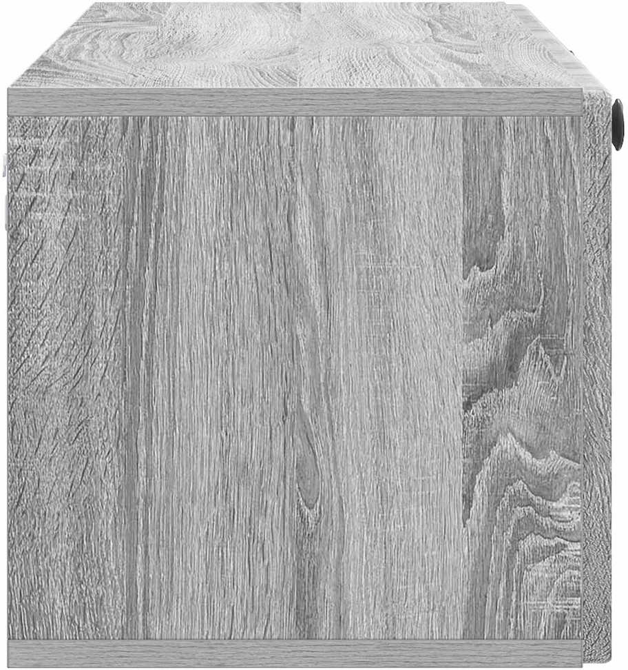 TV staliukas Sieninė TV spintelė Pilka sonoma ąžuolo 98 x 31 x 30 cm