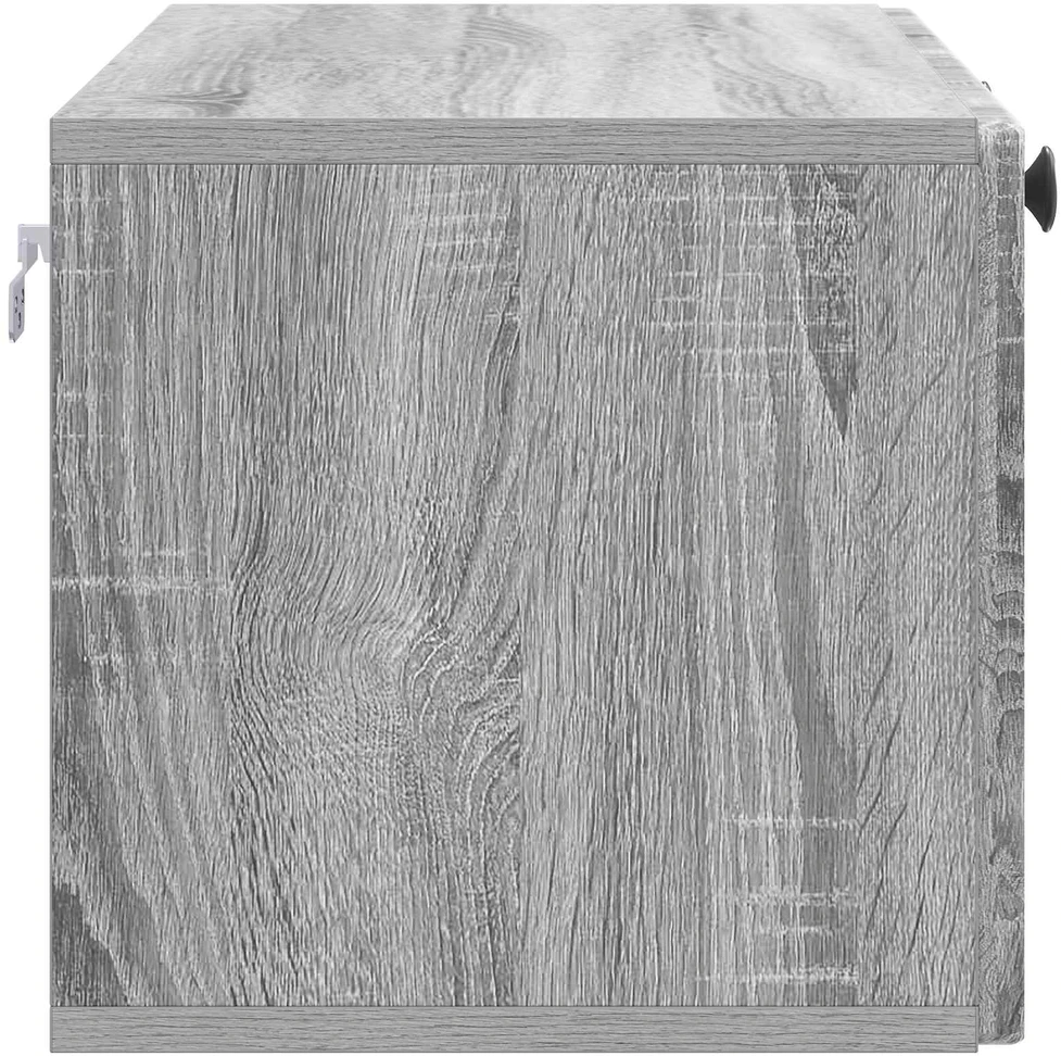 TV staliukas Sieninė TV spintelė Pilka sonoma ąžuolo 78,5 x 31 x 30 cm