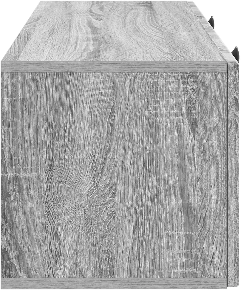 TV staliukas Sieninė TV spintelė Pilka sonoma ąžuolo 78,5 x 31 x 30 cm