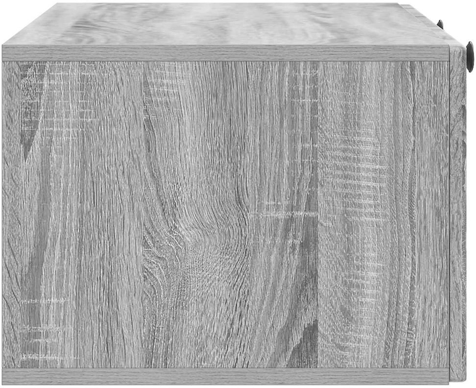 TV staliukas Sieninė TV spintelė Pilka sonoma ąžuolo 78,5 x 41 x 30 cm