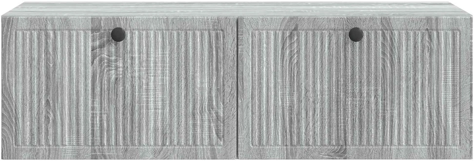 TV staliukas Sieninė TV spintelė Pilka sonoma ąžuolo 98 x 41 x 30 cm