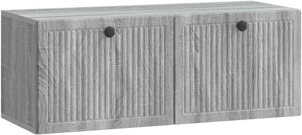 TV staliukas Sieninė TV spintelė Pilka sonoma ąžuolo 78,5 x 31 x 30 cm