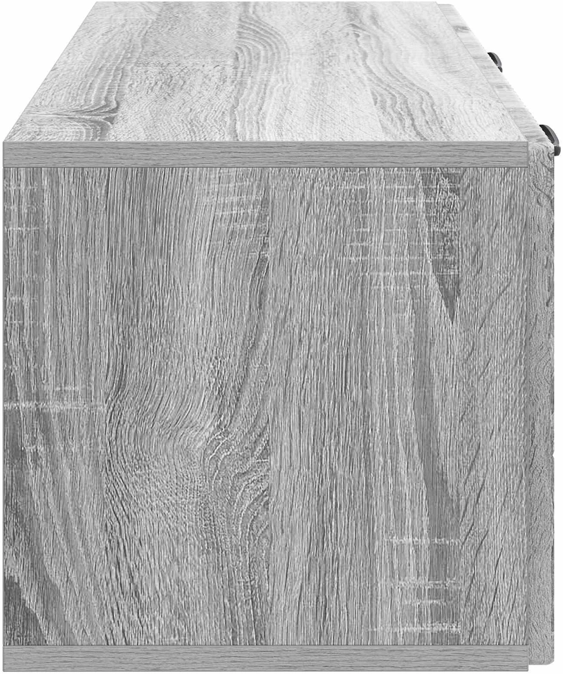 TV staliukas Sieninė TV spintelė Pilka sonoma ąžuolo 78,5 x 31 x 30 cm