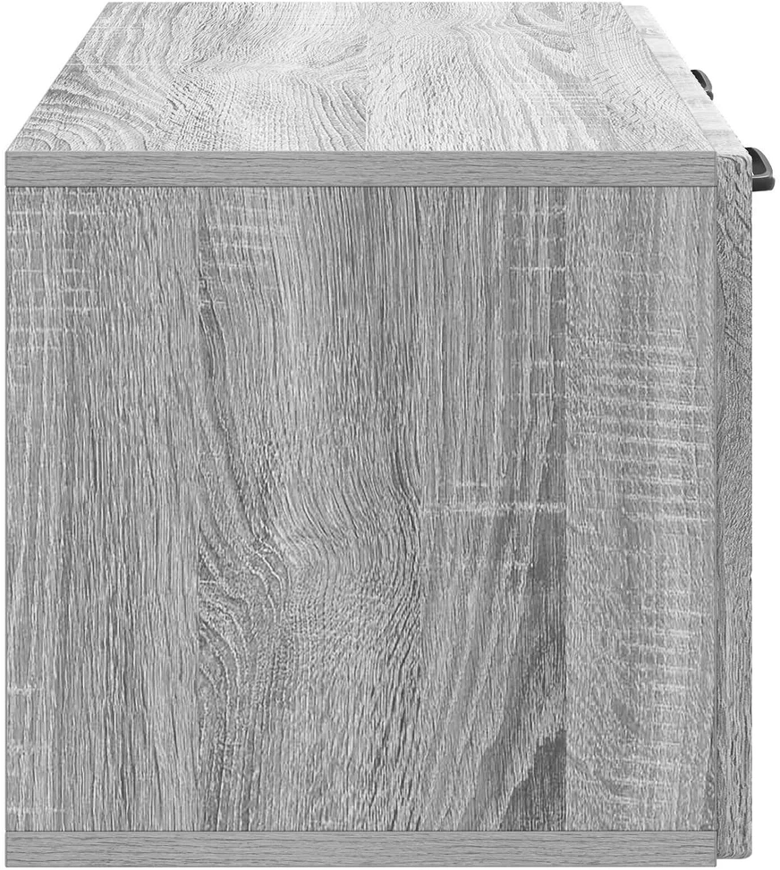 TV staliukas Sieninė TV spintelė Pilka sonoma ąžuolo 59,5 x 31 x 30 cm