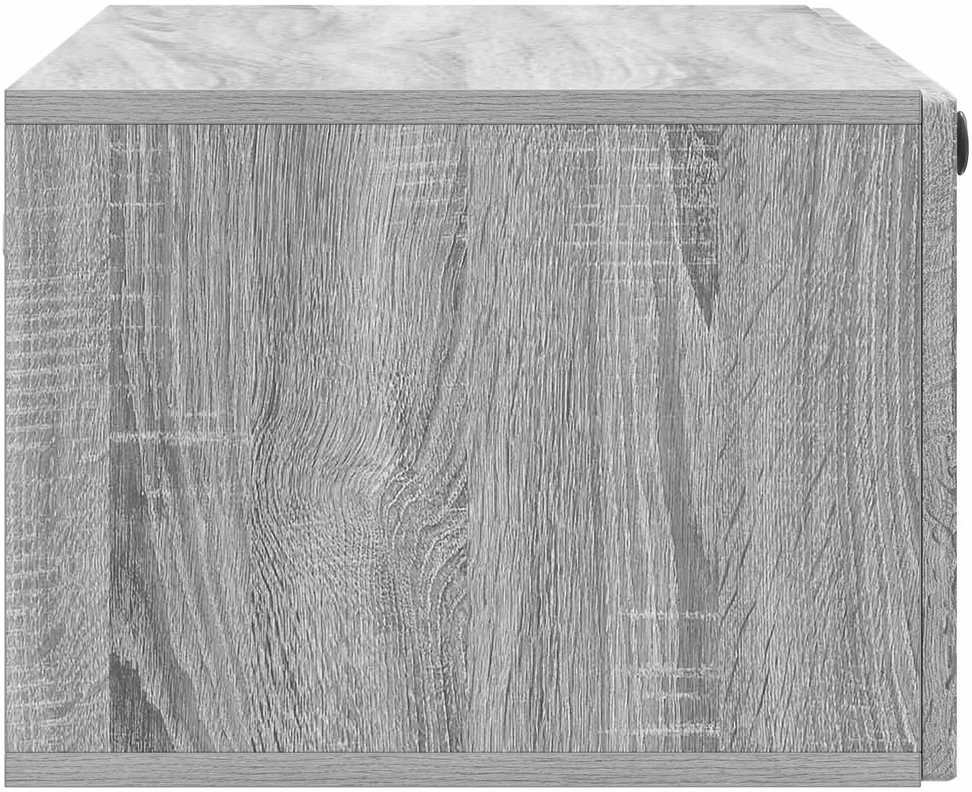 TV staliukas Sieninė TV spintelė Pilka sonoma ąžuolo 78,5 x 41 x 30 cm