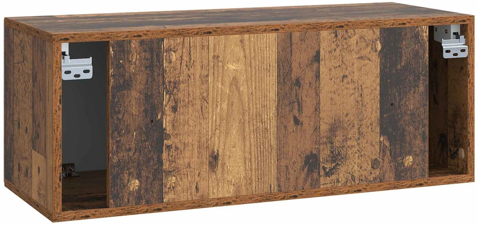 TV staliukas Sieninė TV spintelė Sendintos medienos 78,5 x 31 x 30 cm